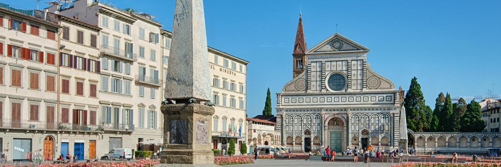 Basilique et musée de Santa Maria Novella